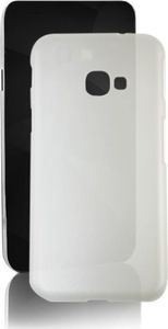 Qoltec Etui na Samsung Galaxy Xcover 4, PC Hard Clear, mleczne-51616 1