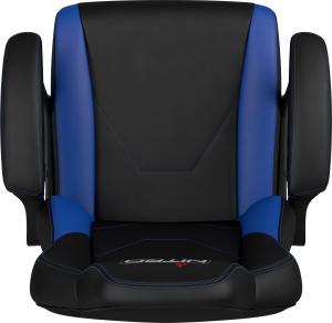 Fotel Nitro Concepts C100 Czarno-niebieski 8