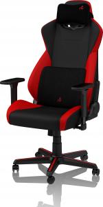 Nitro Concepts poduszki z pianki czarno-czerwone 2