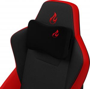 Nitro Concepts poduszki z pianki czarno-czerwone 5