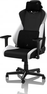 Nitro Concepts poduszki z pianki czarno-białe 2