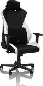 Nitro Concepts poduszki z pianki czarno-białe 3