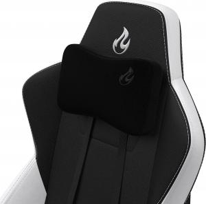 Nitro Concepts poduszki z pianki czarno-białe 5