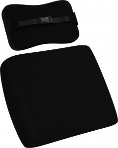 Nitro Concepts poduszki z pianki czarno-białe 7