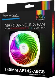 Wentylator SilverStone AP142-ARGB 140mm (SST-AP142-ARGB) 3