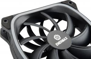 Wentylator Enermax SquA RGB  3-pack Czarne (UCSQARGB12P-BP3) 12