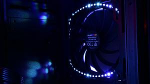 Wentylator Enermax SquA RGB  3-pack Czarne (UCSQARGB12P-BP3) 13