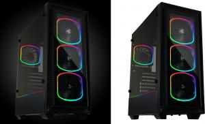 Wentylator Enermax SquA RGB  3-pack Czarne (UCSQARGB12P-BP3) 16