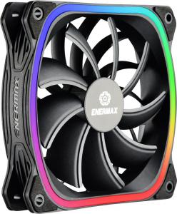 Wentylator Enermax SquA RGB Czarny (UCSQARGB12P-SG) 2