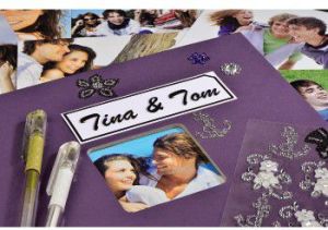 Hama ALBUM FINE ART 22X17/50 FIOLETOWY (948810000) 5