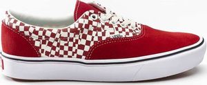 Vans Buty uniseks Comfycush Era V9Z Tear Checkerboard Racing Red True White r. 36 1