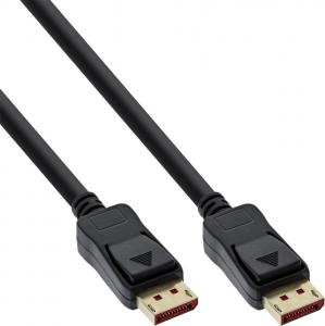 Kabel InLine DisplayPort - DisplayPort 0.5m czarny (ZUDP-044) 1
