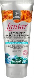 Farmona Jantar maska 200ml do każdych włosów 1