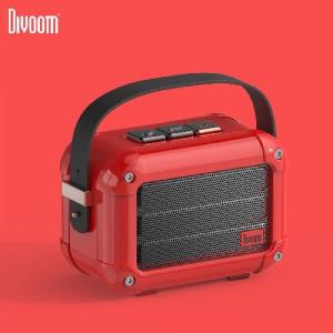 Głośnik Divoom Macchiato czerwony (2019080559161150000) 4