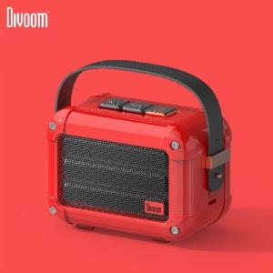 Głośnik Divoom Macchiato czerwony (2019080559161150000) 5