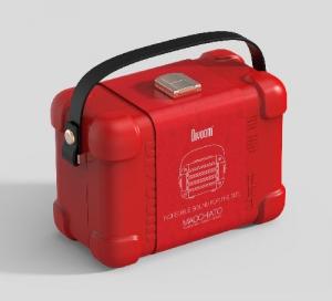 Głośnik Divoom Macchiato czerwony (2019080559161150000) 8