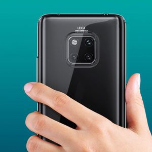 Benks Etui Benks Glitz TPU Huawei Mate 20 Pro - Black uniwersalny 3