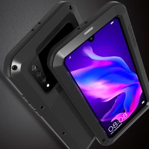 LOVE MEI Etui Love Mei Powerful Huawei P30 Lite - Silver uniwersalny 5