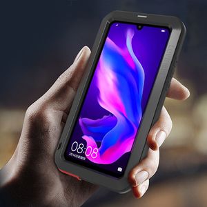 LOVE MEI Etui Love Mei Powerful Huawei P30 Lite - Red uniwersalny 2