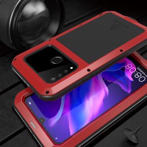 LOVE MEI Etui Love Mei Powerful Huawei P30 Lite - Red uniwersalny 3