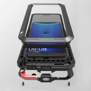 LOVE MEI Etui Love Mei Powerful Huawei P20 Lite - Red uniwersalny 4