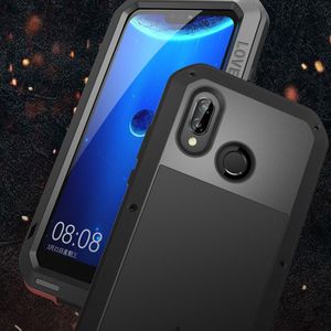 LOVE MEI Etui Love Mei Powerful Huawei P20 Lite - Red uniwersalny 6