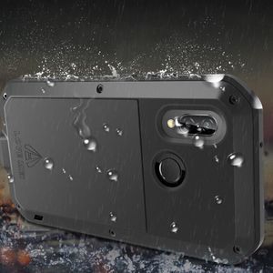 LOVE MEI Etui Love Mei Powerful Huawei P20 Lite - Red uniwersalny 8