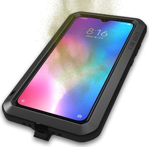LOVE MEI Etui Love Mei Powerful Xiaomi Mi 9 - Black uniwersalny 5