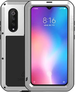 LOVE MEI Etui Love Mei Powerful Xiaomi Mi 9 - Silver uniwersalny 1