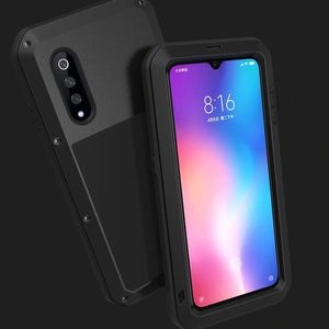 LOVE MEI Etui Love Mei Powerful Xiaomi Mi 9 - Silver uniwersalny 3