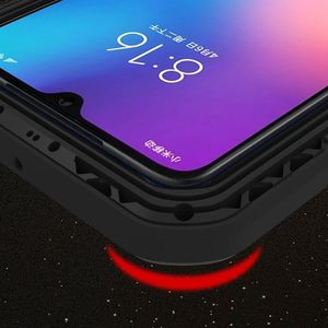 LOVE MEI Etui Love Mei Powerful Xiaomi Mi 9 - Silver uniwersalny 4