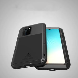 LOVE MEI Etui Love Mei Powerful Huawei P30 Pro - Black uniwersalny 2