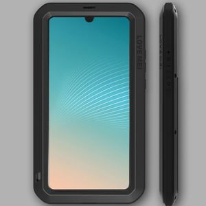 LOVE MEI Etui Love Mei Powerful Huawei P30 Pro - Black uniwersalny 6