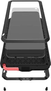 LOVE MEI Etui Love Mei Powerful Galaxy S10 - Black uniwersalny 4