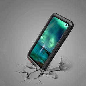 LOVE MEI Etui Love Mei Powerful Galaxy S10 - Black uniwersalny 5