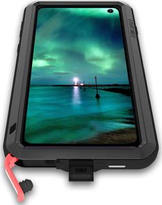 LOVE MEI Etui Love Mei Powerful Galaxy S10 - Black uniwersalny 6