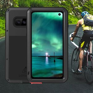 LOVE MEI Etui Love Mei Powerful Galaxy S10 - Silver uniwersalny 2