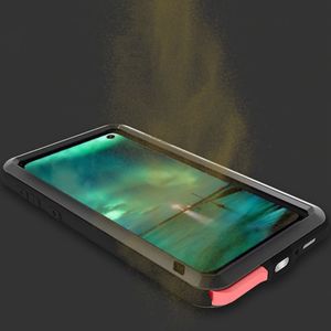 LOVE MEI Etui Love Mei Powerful Galaxy S10 - Silver uniwersalny 3