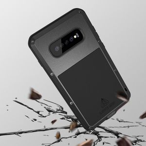 LOVE MEI Etui Love Mei Powerful Galaxy S10+ - Black uniwersalny 4