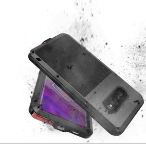 LOVE MEI Etui Love Mei Powerful Galaxy S10+ - Silver uniwersalny 5