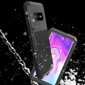 LOVE MEI Etui Love Mei Powerful Galaxy S10+ - Silver uniwersalny 6