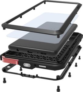 LOVE MEI Etui Love Mei Powerful Galaxy S10+ - Silver uniwersalny 7