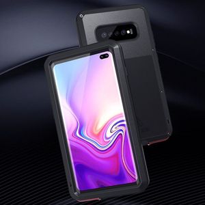 LOVE MEI Etui Love Mei Powerful Galaxy S10+ - Red uniwersalny 2