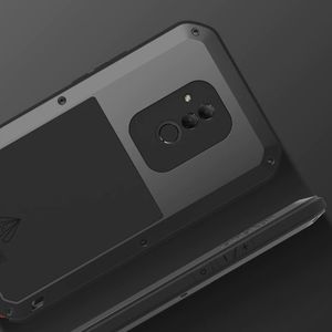 LOVE MEI Etui Love Mei Powerful Mate 20 Lite - Black uniwersalny 2