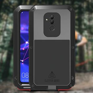 LOVE MEI Etui Love Mei Powerful Mate 20 Lite - Black uniwersalny 5