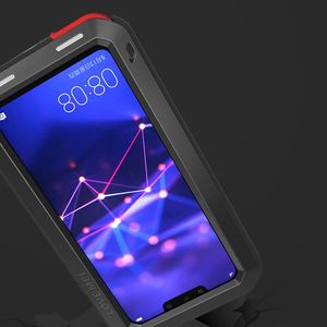 LOVE MEI Etui Love Mei Powerful Mate 20 Lite - Black uniwersalny 8