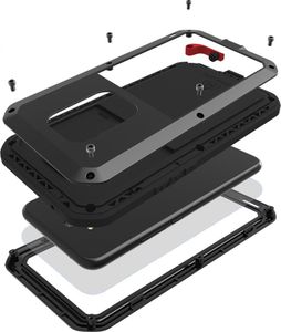 LOVE MEI Etui Love Mei Powerful Mate 20 Lite - Silver uniwersalny 4