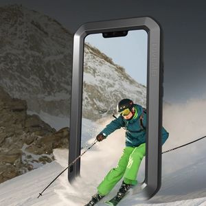 LOVE MEI Etui Love Mei Powerful Mate 20 Lite - Silver uniwersalny 6