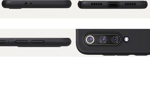 Nillkin Etui Nillkin Frosted Shield Mi 9 SE - Black uniwersalny 3