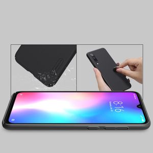 Nillkin Etui Nillkin Frosted Shield Mi 9 SE - Black uniwersalny 5